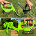 Rotorazer 8-in-1 draadloze grastrimmer op accu