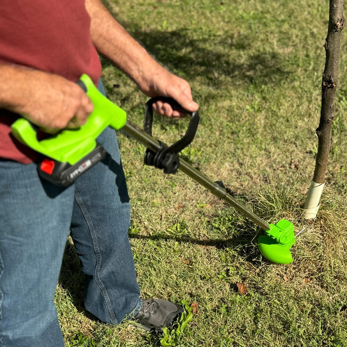 Rotorazer 8-in-1 draadloze grastrimmer op accu