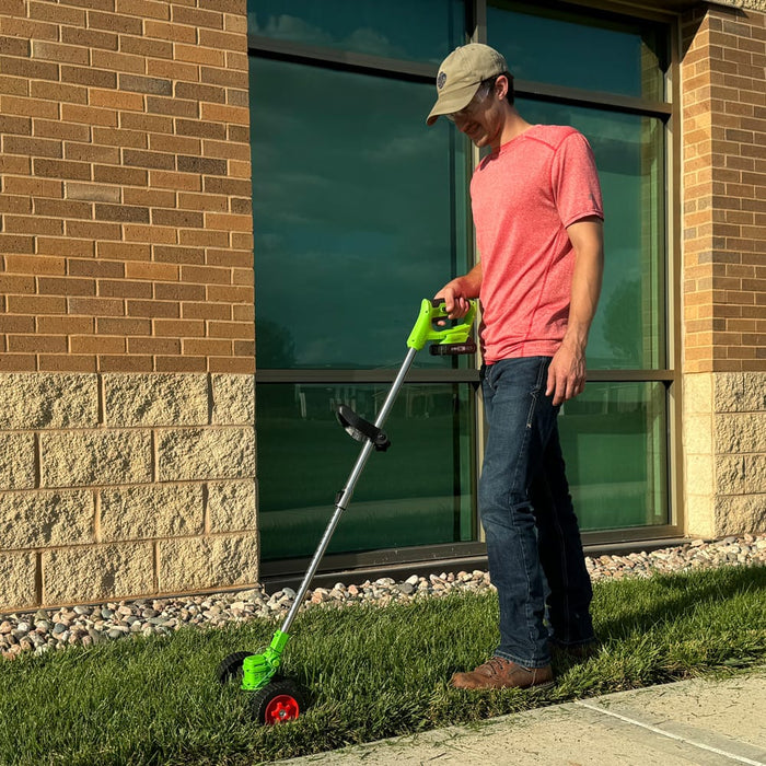 Rotorazer 8-in-1 draadloze grastrimmer op accu