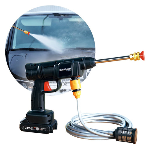 High Pressure Cleaner - draadloze hogedrukreiniger