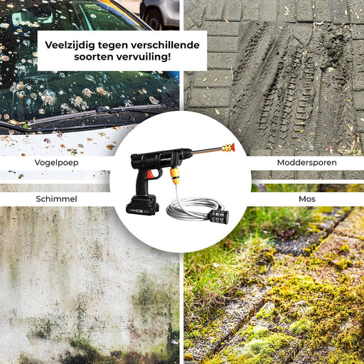 High Pressure Cleaner - draadloze hogedrukreiniger
