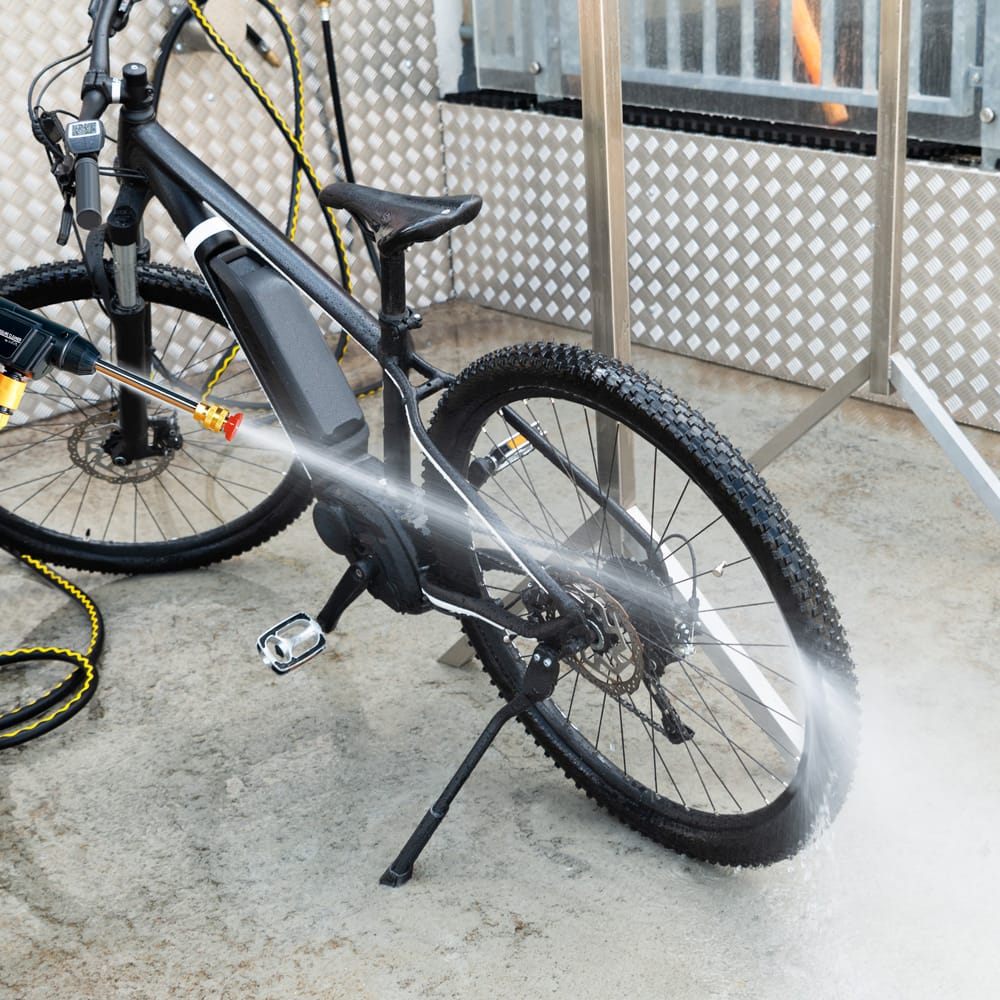 High Pressure Cleaner - draadloze hogedrukreiniger
