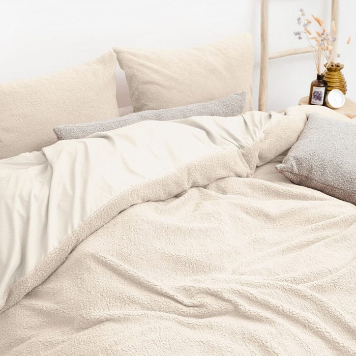 Felman Cozy Teddy Dekbedovertrek