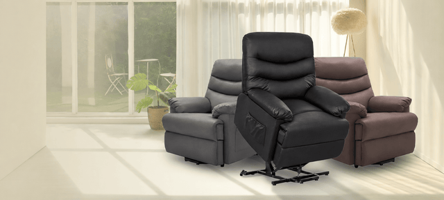 Sta-op stoelen