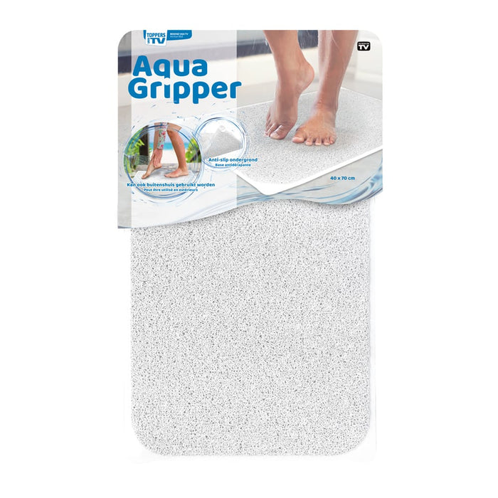 Aqua Gripper badmat met anti-slipondergrond