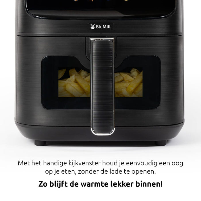 BluMill Digital ColorTouch 4,5L Airfryer