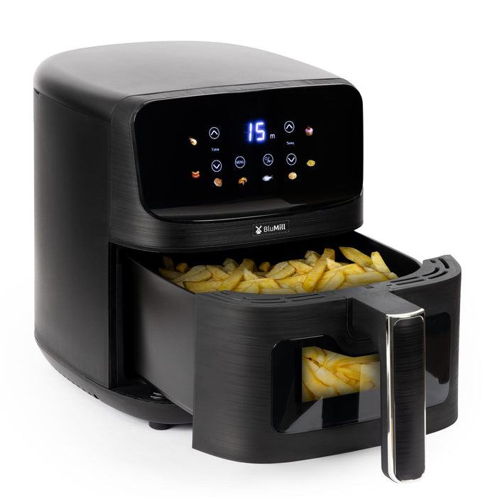 BluMill Digital ColorTouch 4,5L Airfryer