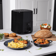 BluMill Digitale Airfryer 5L gerechten