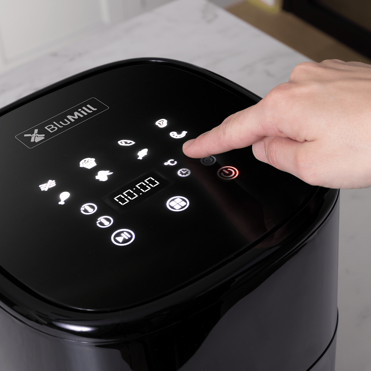 BluMill Digitale Airfryer 5L