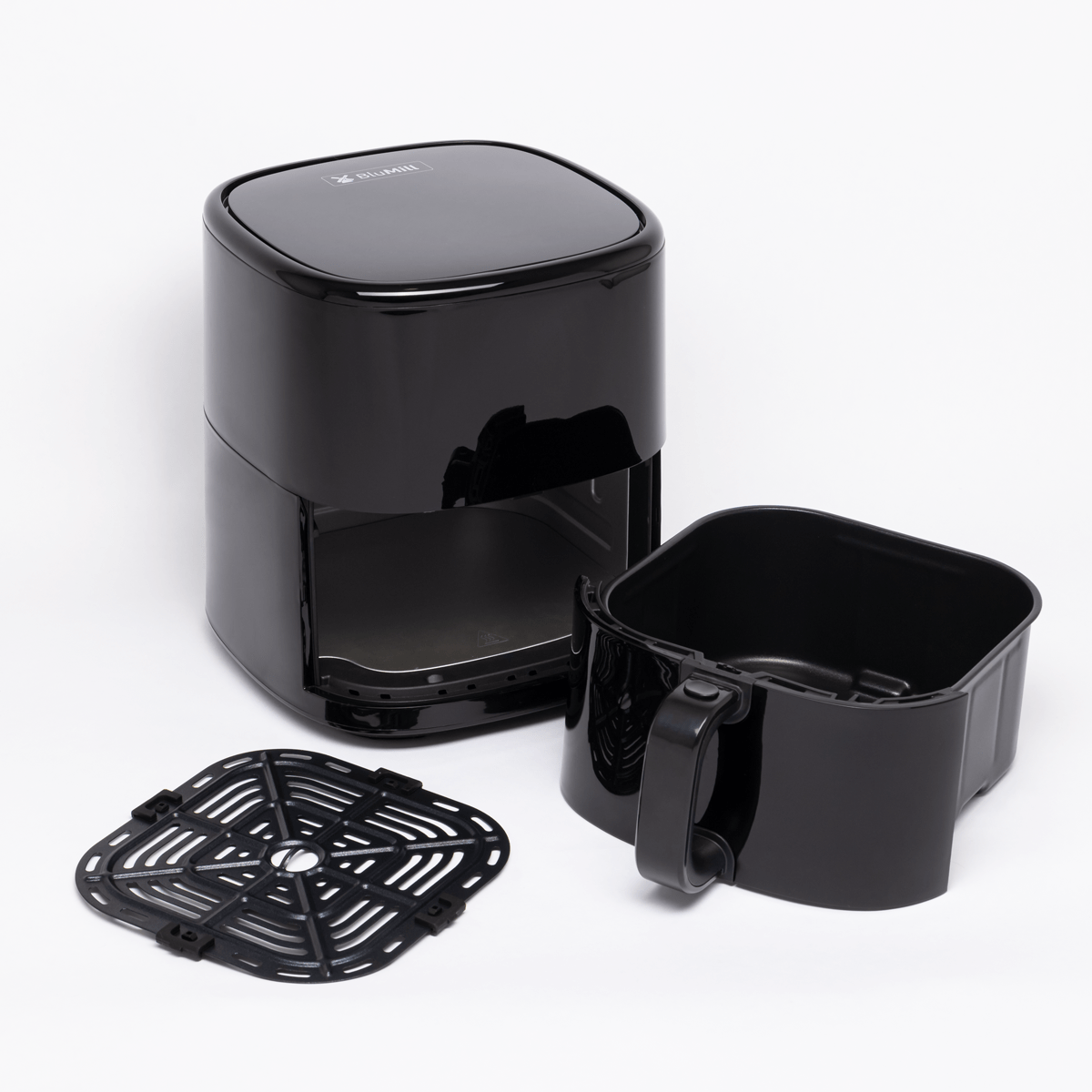 BluMill Digitale Airfryer 5L accessoires