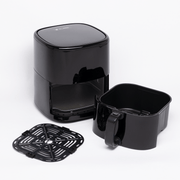 BluMill Digitale Airfryer 5L accessoires