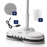BluMill Draadloze Elektrische Dweil met Sprayfunctie en LED-verlichting