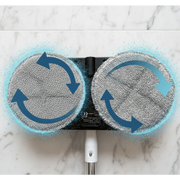 BluMill Draadloze Elektrische Dweil met Sprayfunctie en LED-verlichting