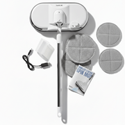 BluMill Draadloze Elektrische Dweil met Sprayfunctie en LED-verlichting