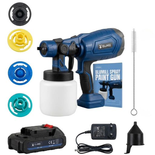 BluMill Elektrische Verfspuit op Accu