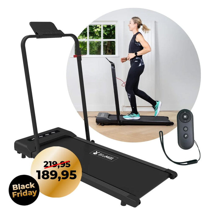 BluMill inklapbare loopband voor thuis