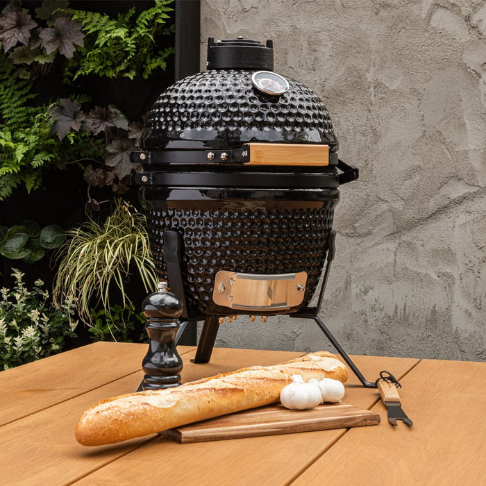 BluMill Kamado Mini Barbecue met luchtafvoer