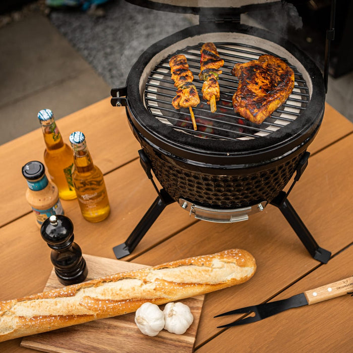 BluMill Kamado Mini Barbecue Black