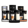 BluMill Koffiemachine met automatische melkopschuimer
