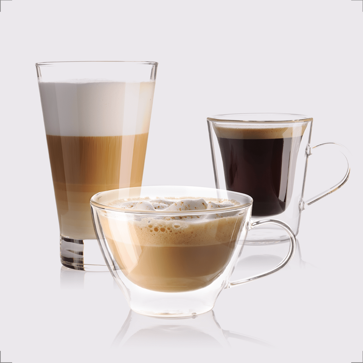BluMill Koffiemachine met automatische melkopschuimer