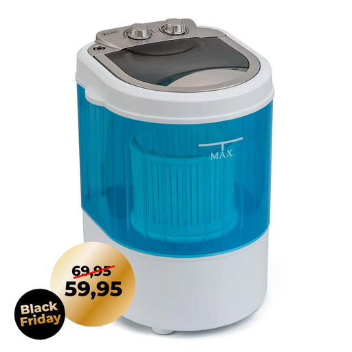 BluMill Mini Wasmachine met Centrifuge