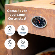 BluMill Outdoor Pizza Oven
