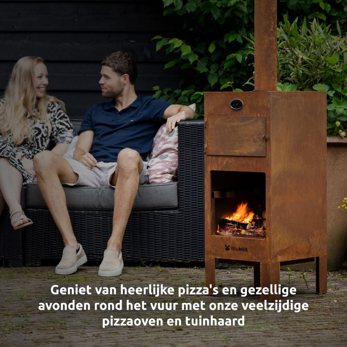 BluMill Outdoor Pizza Oven