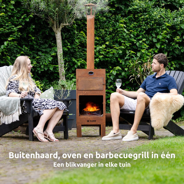 BluMill Outdoor Pizza Oven