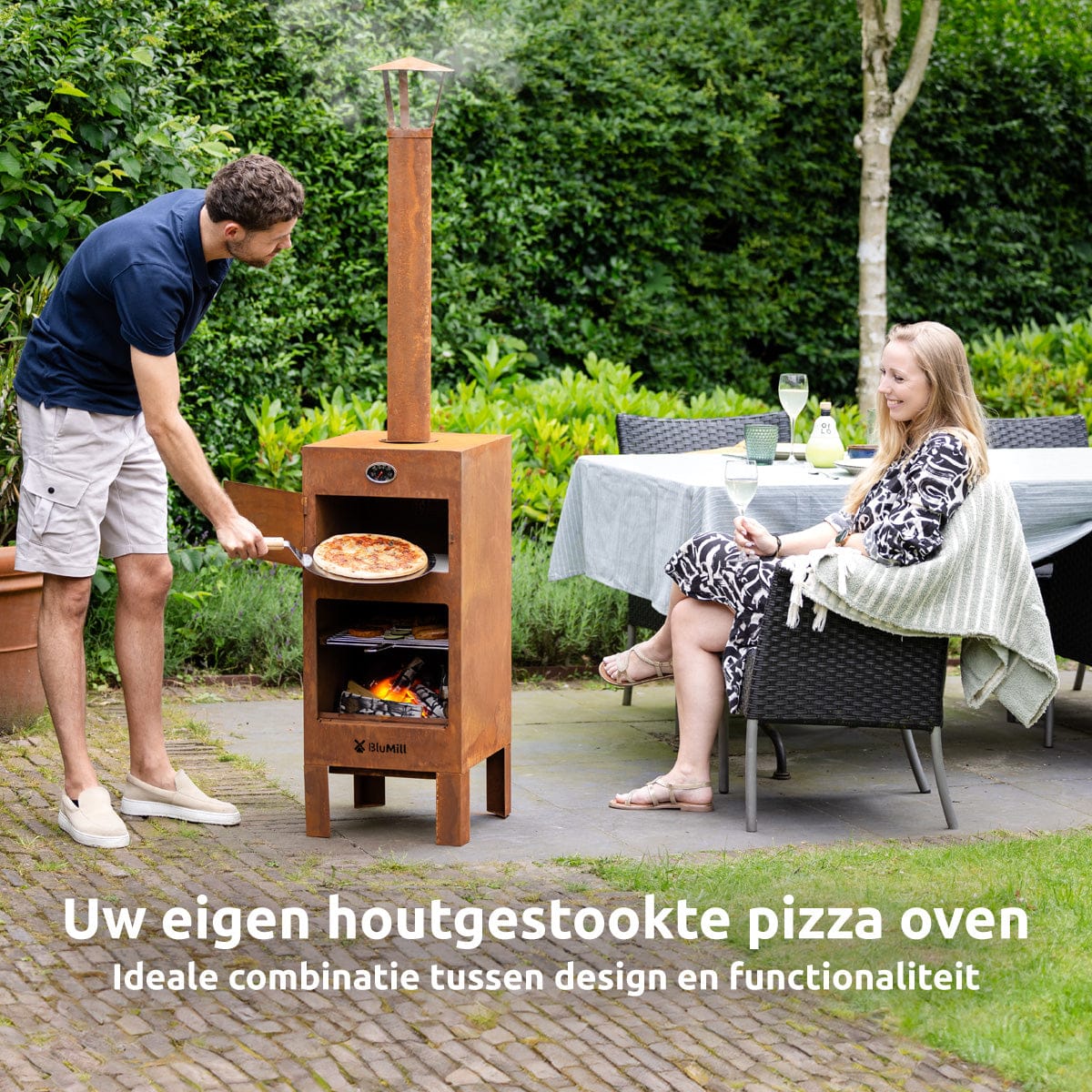 BluMill Outdoor Pizza Oven