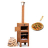 BluMill Outdoor Pizza Oven - Houtgestookte pizza & barbecue buitenhaard