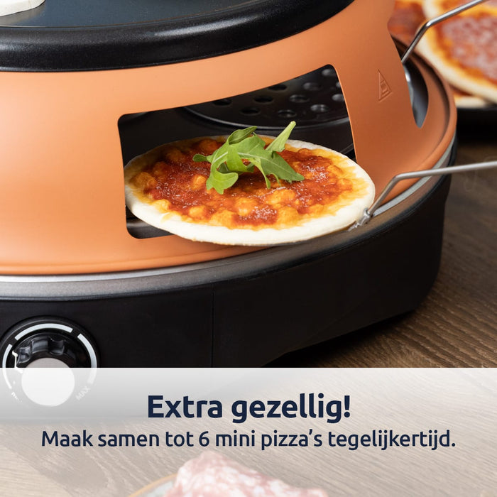 BluMill Pizza Oven met Gourmetstel