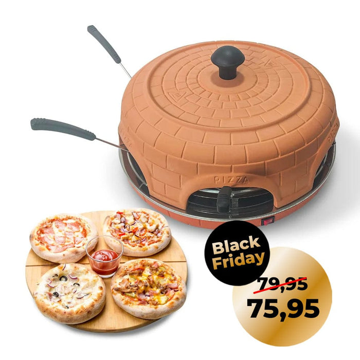 BluMill Pizza Oven voor 6 personen