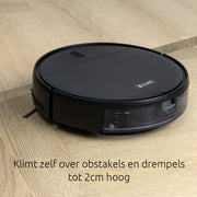 BluMill Robotstofzuiger met dweilfunctie obstakels