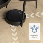 BluMill Robotstofzuiger met dweilfunctie sensoren