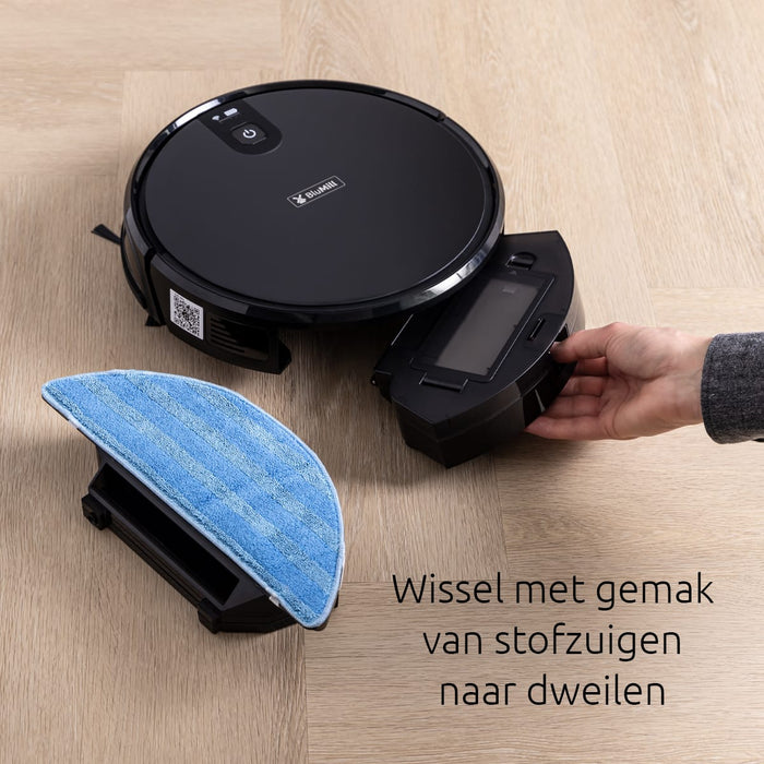 BluMill Robotstofzuiger met dweilfunctie