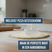 BluMill Terracotta Pizza Oven met Grill