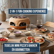 BluMill Terracotta Pizza Oven met Grill