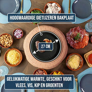 BluMill Terracotta Pizza Oven met Grill