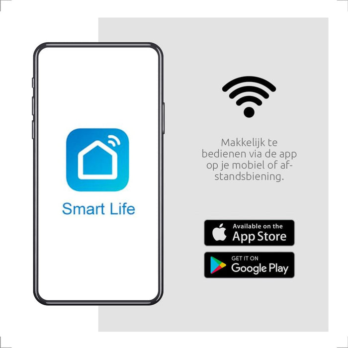 BluMill Ventilator met WiFi app