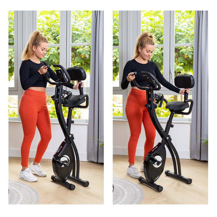 BluMill X-Bike opvouwbare hometrainer