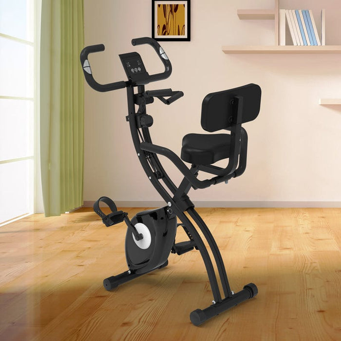 BluMill X-Bike opvouwbare hometrainer