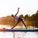 Yoga op sup board