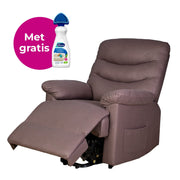 Vitadora sta-op stoel met massage en warmte stof