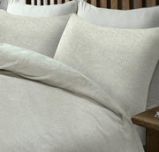 Glamour Flanel Deco Foil Creme 140 x 200/220