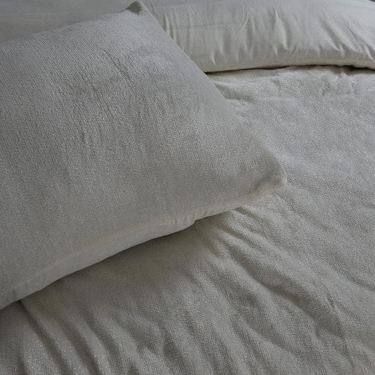 Glamour Flanel Deco Foil Creme 140 x 200/220