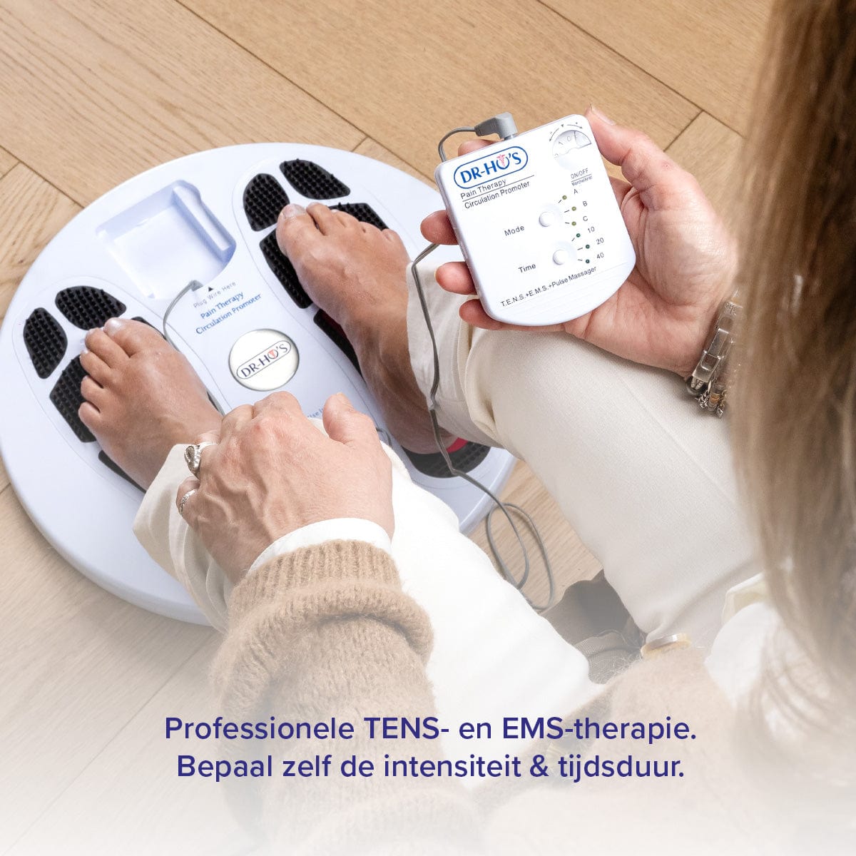 DR-HO'S Circulation Promoter tegen vermoeide voeten