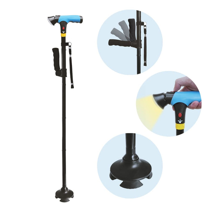 DR-HO'S Get Up & Go Wandelstok