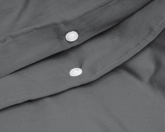 Knoop sluiting dekbed overtrek