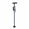DR-HO'S Get Up & Go Wandelstok - Opvouwbaar, met LED-verlichting en alarm