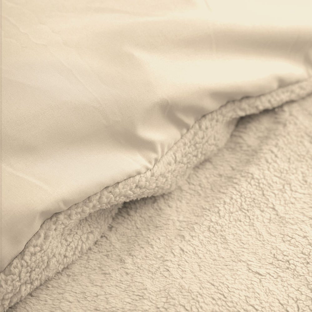 Felman Cozy Teddy Dekbedovertrek